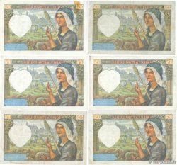 50 Francs JACQUES CŒUR Lot FRANCIA  1942 F.19.18 MBC