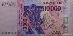 10000 Francs STATI AMERICANI AFRICANI  2006 P.718Kd SPL