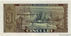 5 Lei ROMANIA  1966 P.093a SPL+