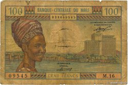 100 Francs MALI  1972 P.11 SGE