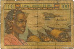 100 Francs MALI  1972 P.11 SGE