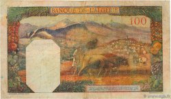 100 Francs TUNISIE  1942 P.13b pr.TB