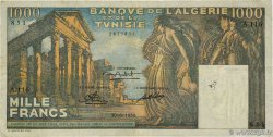 1000 Francs TúNEZ  1950 P.29