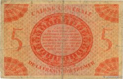 5 Francs FRENCH EQUATORIAL AFRICA  1943 P.15d F