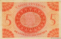 5 Francs FRENCH EQUATORIAL AFRICA  1944 P.15e AU+