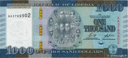 1000 Dollars LIBERIA  2022 P.43 fST+