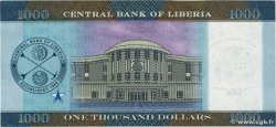 1000 Dollars LIBERIA  2022 P.43 pr.NEUF