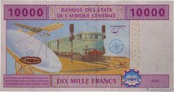 10000 Francs CENTRAL AFRICAN STATES  2002 P.210Ue UNC-