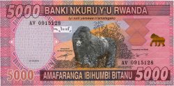 5000 Francs RWANDA  2014 P.41 NEUF