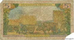 5 Francs FRENCH ANTILLES  1964 P.07b fSGE