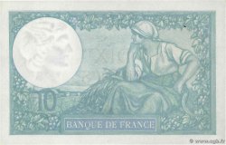 10 Francs MINERVE modifié FRANCIA  1941 F.07.30 AU+