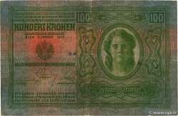 100 Kronen AUTRICHE  1912 P.012