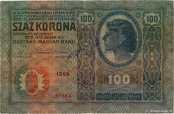 100 Kronen AUTRICHE  1912 P.012 TB