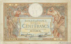100 Francs LUC OLIVIER MERSON type modifié FRANCE  1939 F.25.48