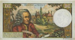 10 Francs VOLTAIRE FRANKREICH  1963 F.62.03 fVZ