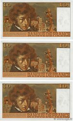10 Francs BERLIOZ Lot FRANCE  1976 F.63.20 pr.SPL