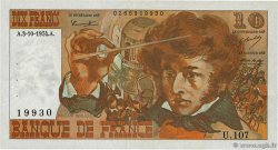 10 Francs BERLIOZ FRANCE  1974 F.63.07b