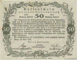 50 Heller AUTRICHE  1920 PS.111a SUP+