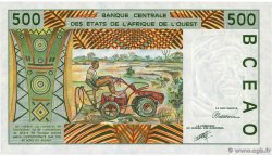 500 Francs WEST AFRICAN STATES  1991 P.710Ka UNC-