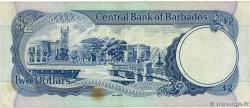 2 Dollars BARBADOS  1986 P.36 F