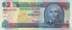 2 Dollars BARBADOS  2000 P.60 F