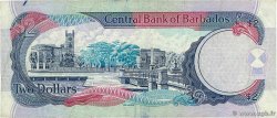 2 Dollars BARBADOS  2000 P.60 MB