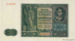 50 Zlotych POLAND  1941 P.102