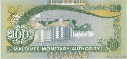 100 Rufiyaa MALDIVES  1995 P.22a NEUF