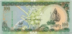 100 Rufiyaa MALDIVEN  1995 P.22a