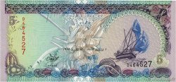 5 Rufiyaa MALDIVE ISLANDS  1998 P.18a UNC