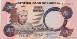 5 Naira NIGERIA  1984 P.24e ST