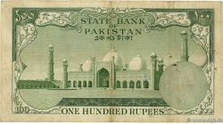 100 Rupees PAKISTAN  1957 P.18a MB