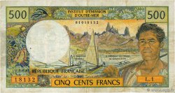 500 Francs NOUVELLE CALÉDONIE  1977 P.60b