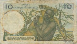 10 Francs AFRIQUE OCCIDENTALE FRANÇAISE (1895-1958)  1954 P.37 pr.TB