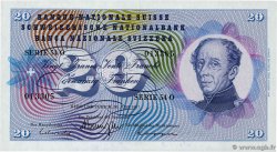 20 Francs SUISSE  1967 P.46o