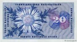 20 Francs SUISSE  1967 P.46o pr.NEUF