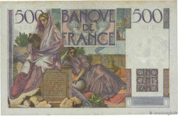 500 Francs CHATEAUBRIAND FRANCIA  1953 F.34.11 q.SPL