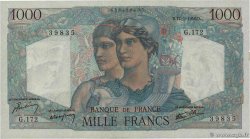 1000 Francs MINERVE ET HERCULE FRANCE  1946 F.41.10