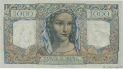 1000 Francs MINERVE ET HERCULE FRANCE  1946 F.41.10 AU