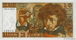 10 Francs BERLIOZ FRANCE  1972 F.63.01 pr.NEUF