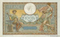 100 Francs LUC OLIVIER MERSON grands cartouches FRANCE  1928 F.24.07 VF