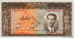 20 Rials IRáN  1953 P.060