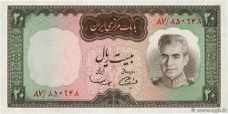 20 Rials IRAN  1953 P.084 UNC