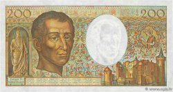 200 Francs MONTESQUIEU FRANKREICH  1987 F.70.07 fST+