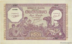 500 Francs ALGERIEN  1944 P.095