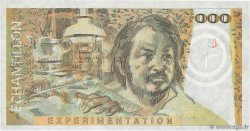 1000 Francs BALZAC Échantillon FRANCE  1980 EC.1980.01 pr.NEUF