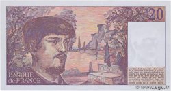 20 Francs DEBUSSY FRANCIA  1980 F.66.01A1 MBC+