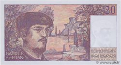 20 Francs DEBUSSY FRANCE  1980 F.66.01A1 pr.SUP