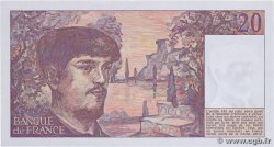 20 Francs DEBUSSY FRANCE  1980 F.66.01A1 pr.SUP