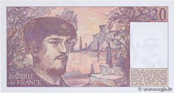 20 Francs DEBUSSY FRANCE  1980 F.66.01A1 TTB+